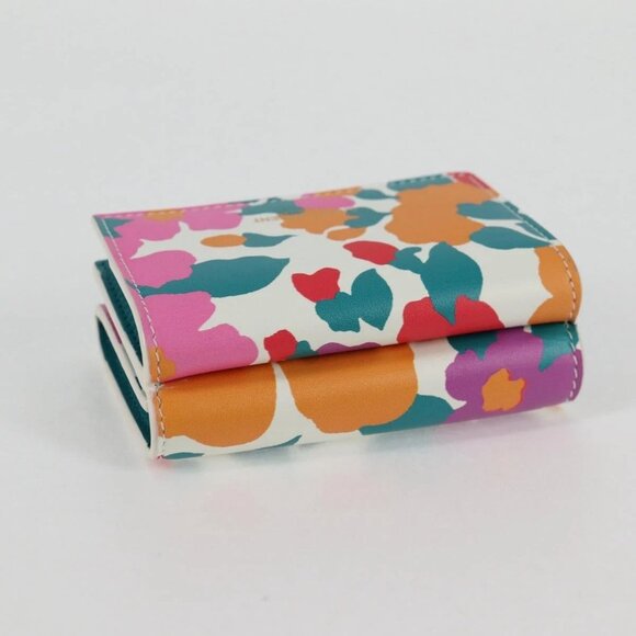 SAINT LAURENT Compact Wallet Leather Multicolor - Picture 5 of 15